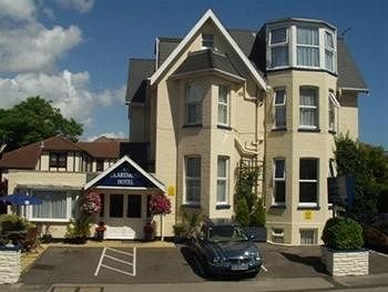 The Claremont B&B Bournemouth Bagian luar foto